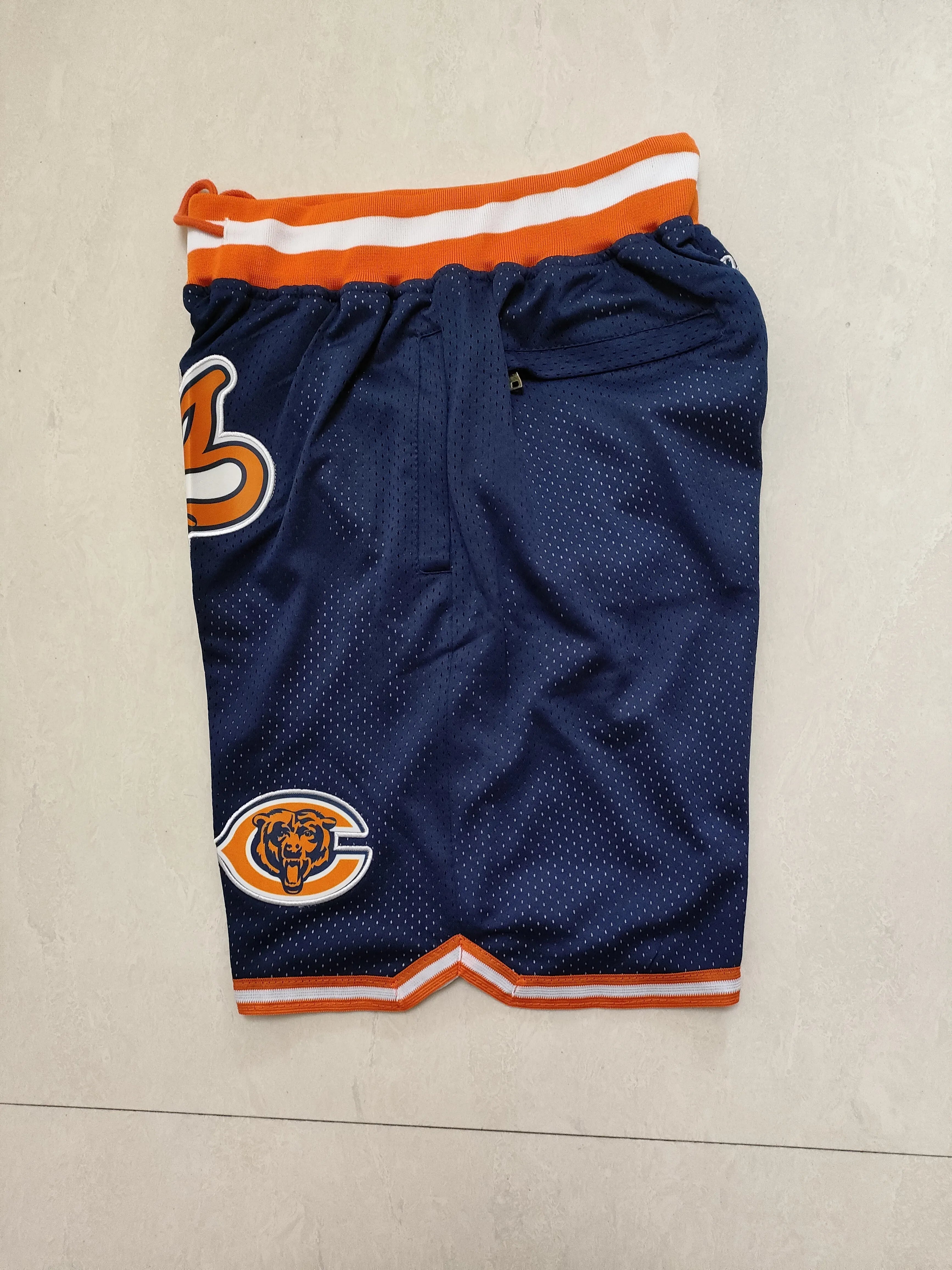 Chicago Bears dark blue pocket pants