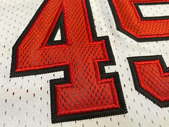 Michael Jordan Chicago Bulls 23 White MN