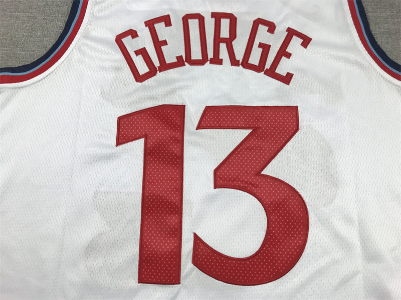 LA Clippers Paul George #13 City Edition Swingman Jersey - Embroidered