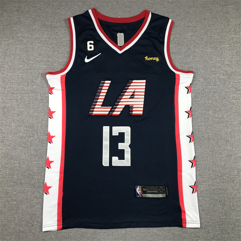 LA Clippers Paul George #13 City Edition Swingman Jersey - Embroidered