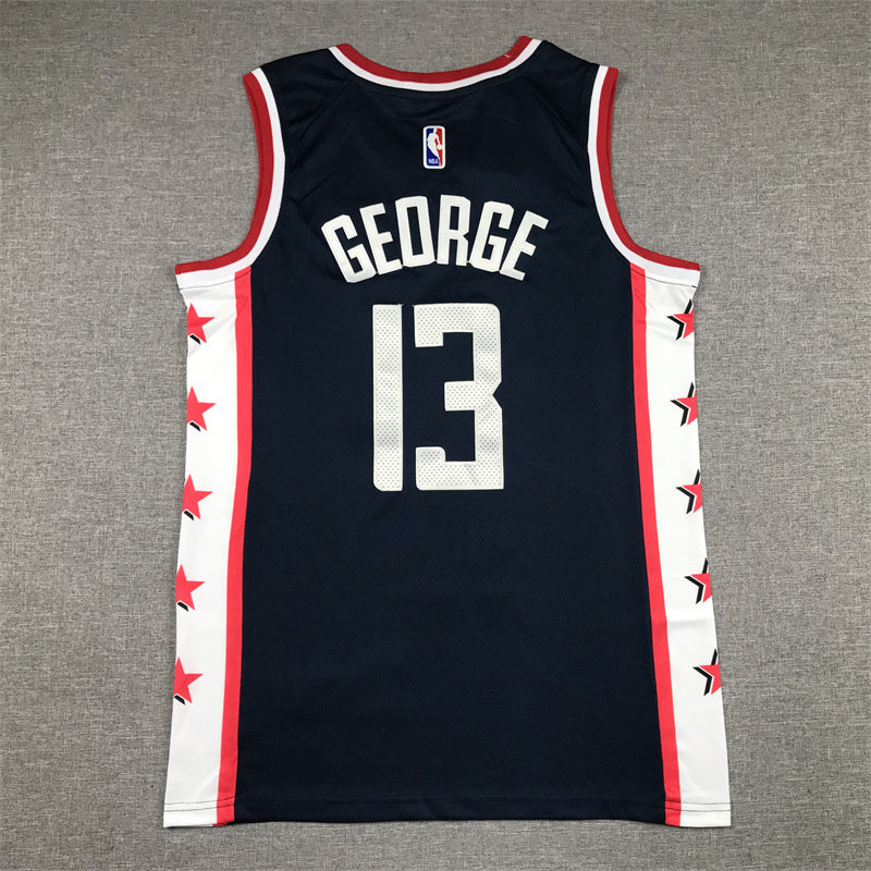 LA Clippers Paul George #13 City Edition Swingman Jersey - Embroidered