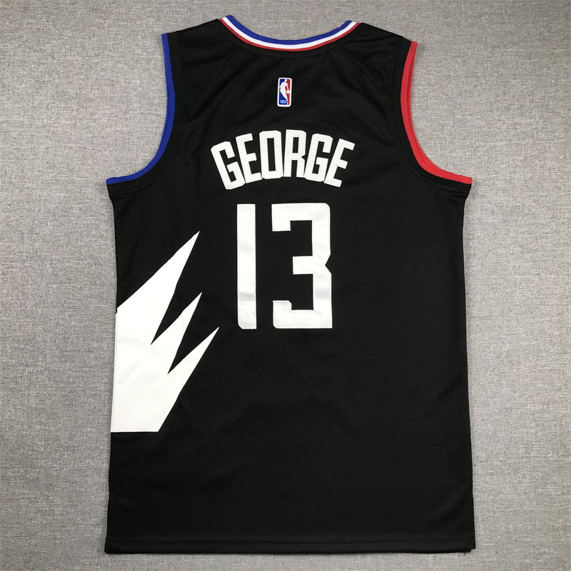 LA Clippers Paul George #13 City Edition Swingman Jersey - Embroidered
