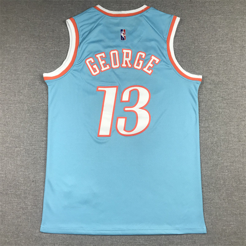 LA Clippers Paul George #13 2022 City Edition Swingman Jersey - Embroidered