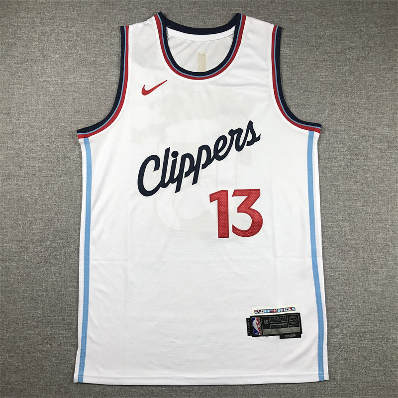 LA Clippers Paul George #13 City Edition Swingman Jersey - Embroidered