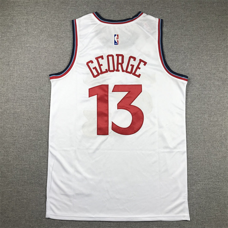 LA Clippers Paul George #13 City Edition Swingman Jersey - Embroidered