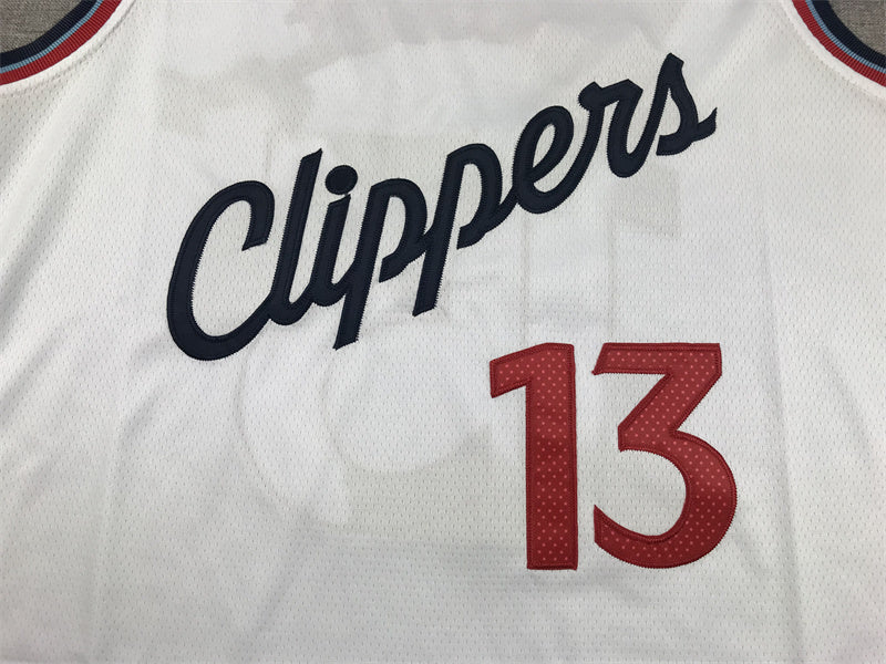 LA Clippers Paul George #13 City Edition Swingman Jersey - Embroidered