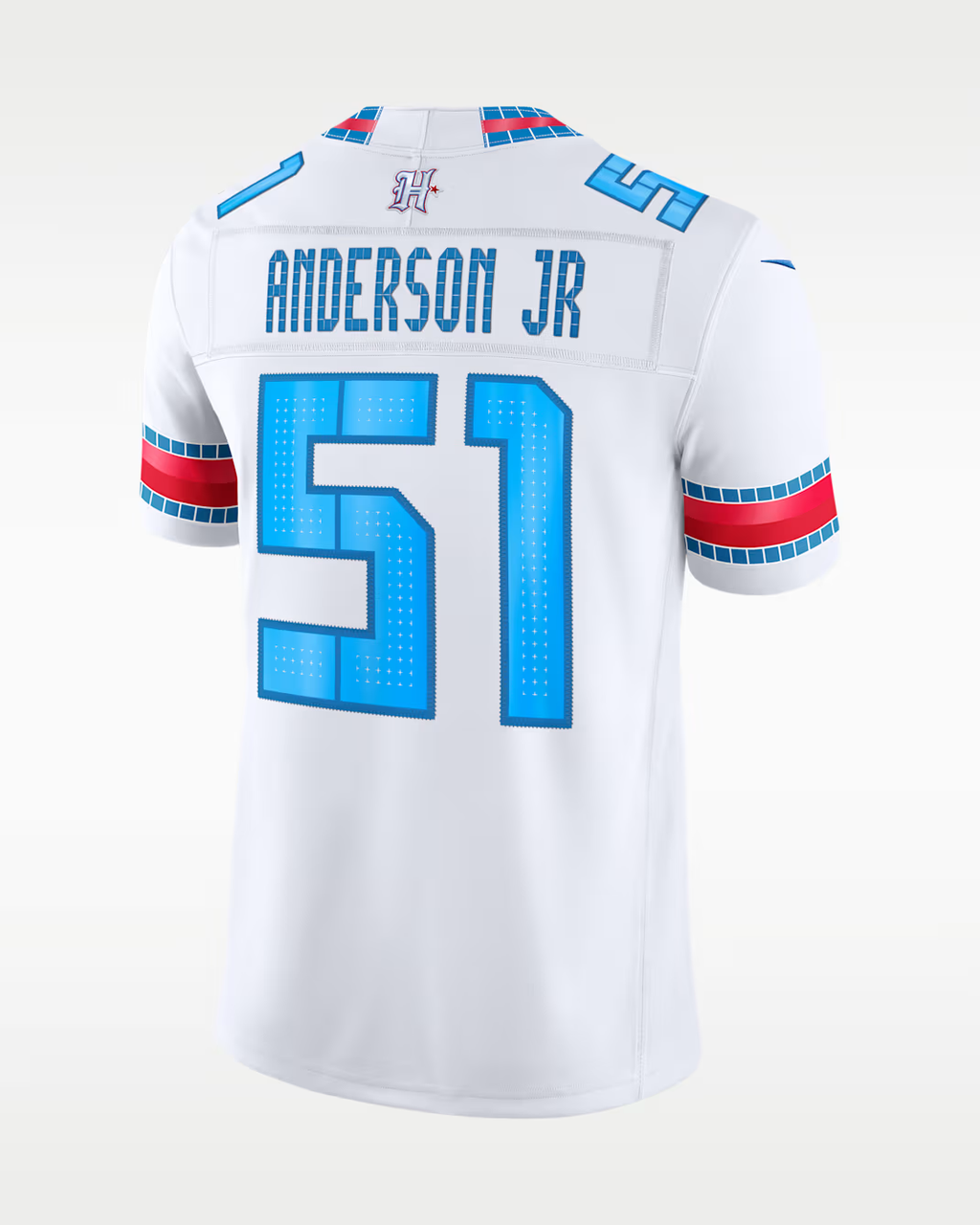 Men's Will Anderson Jr. #51 Houston Texans Rivalries Collection Limited Jersey