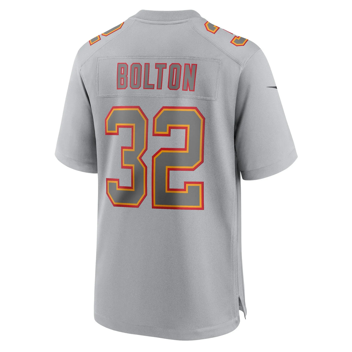 Nick Bolton Kansas City Chiefs Super Bowl LVII Patch Atmosphere Fashion Game Jersey - Gray