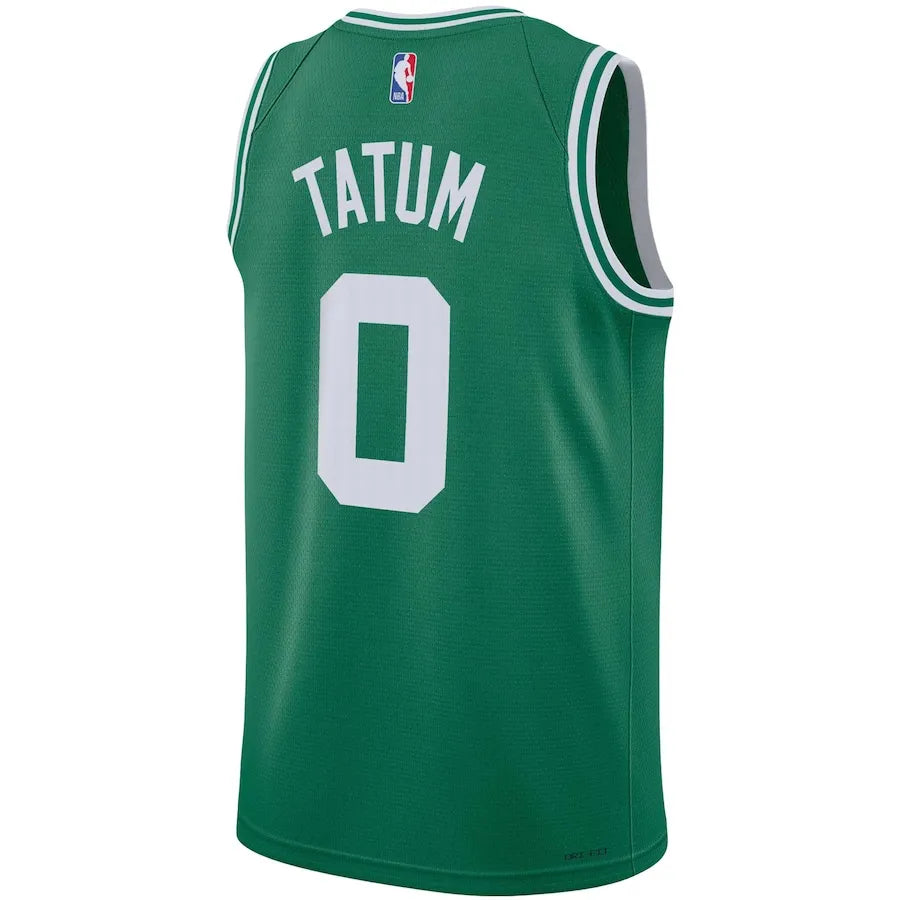 Youth Boston Celtics Jayson Tatum  Kelly Green Swingman Jersey - Icon Edition