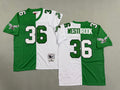 Mens Brian Westbrook#36 Philadelphia Eagles Vintage Throwback Jersey