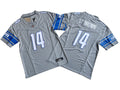 Detroit Lions 14# Amon-Ra St. Brown Nike Vapor F.U.S.E. Limited Jersey