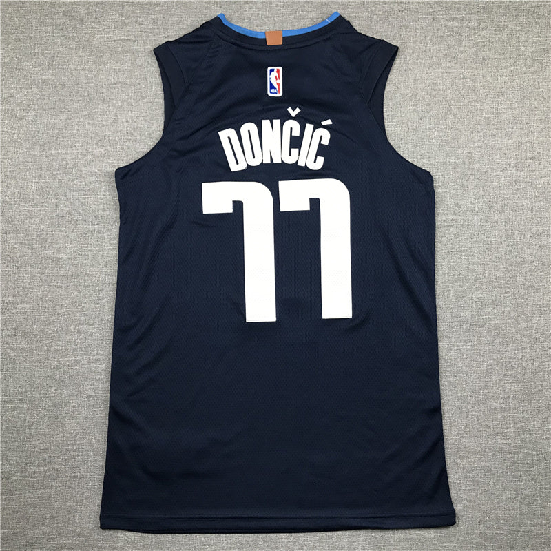 Dallas Mavericks Luka Doncic #77 City Edition Swingman Set — Embroidered