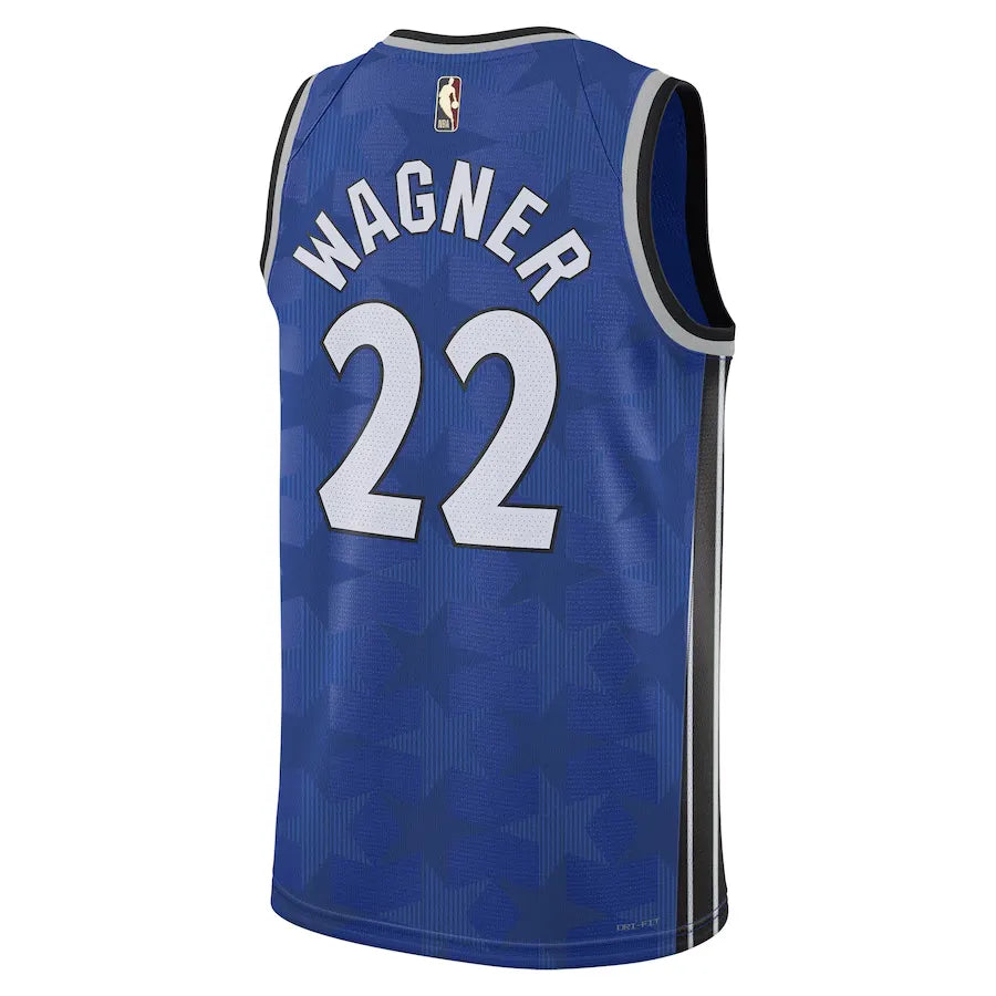 Franz Wagner Orlando Magic Unisex 2023/24 Swingman Jersey 鈥?Classic Edition - Blue