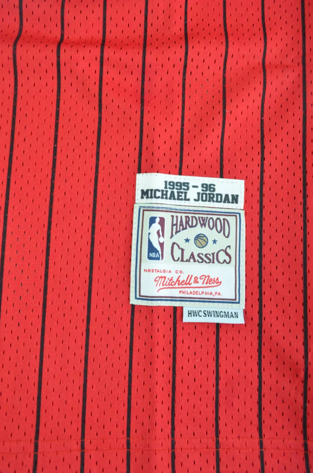 Michael Jordan Chicago Bulls Jersey retro version