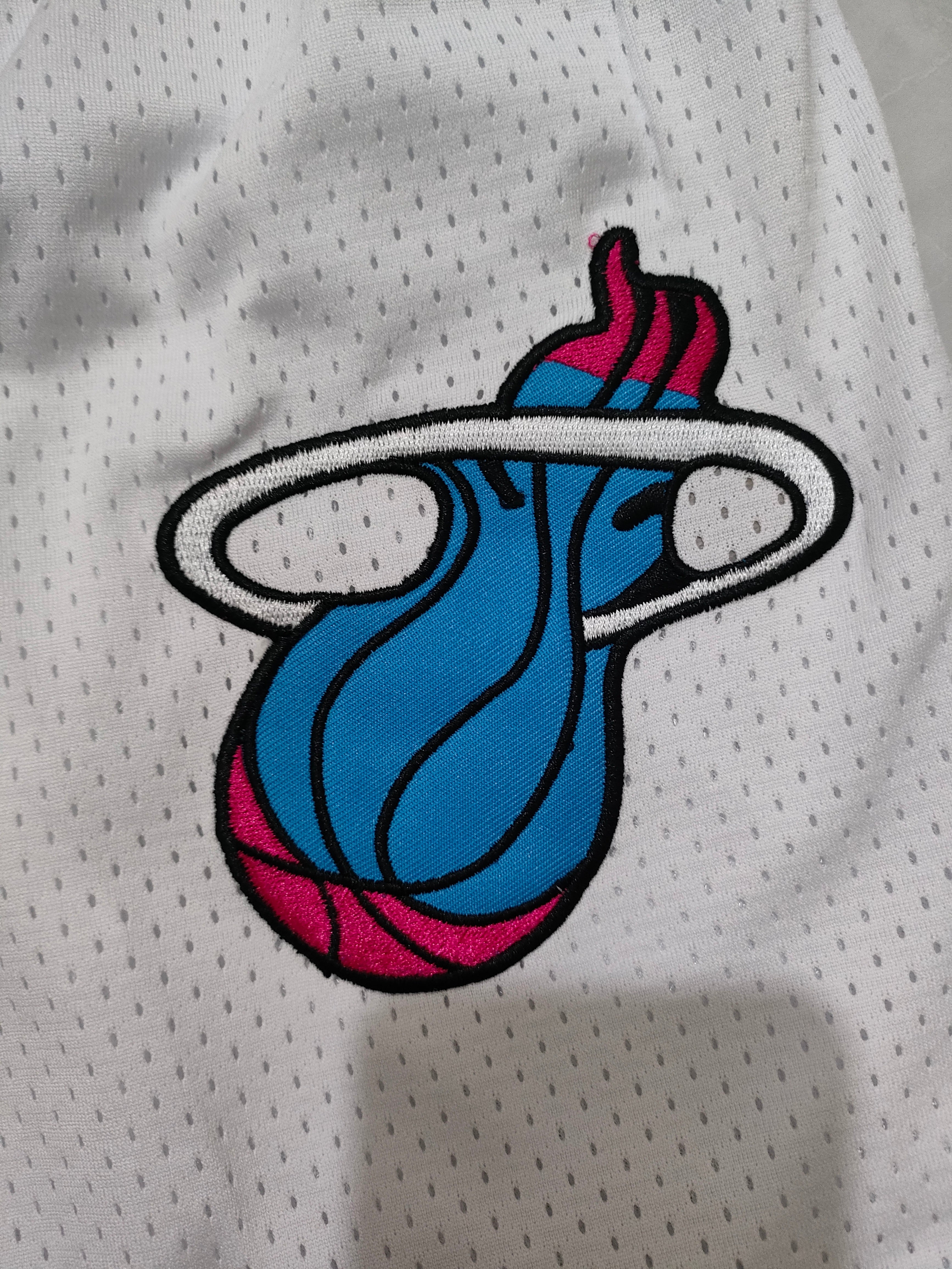 Miami Heat White City Edition Pocket Pants