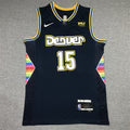 Denver Nuggets Nikola Jokic #15 2022 City Edition Swingman – Embroidered Jersey