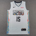 Denver Nuggets Nikola Jokic #15 2025 City Edition Swingman – Embroidered Jersey