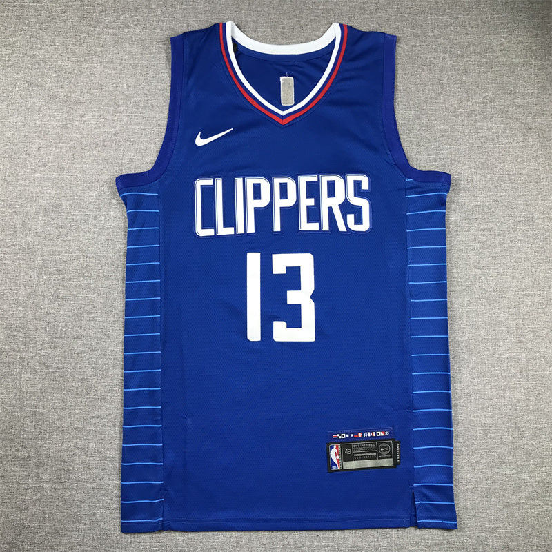 LA Clippers Paul George #13 City Edition Swingman Jersey - Embroidered