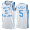 University Basketball 4 RJ Davis Jerseys North Carolina Tar Heels College 5 Armando Bacot Sewing