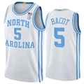 University Basketball 4 RJ Davis Jerseys North Carolina Tar Heels College 5 Armando Bacot Sewing