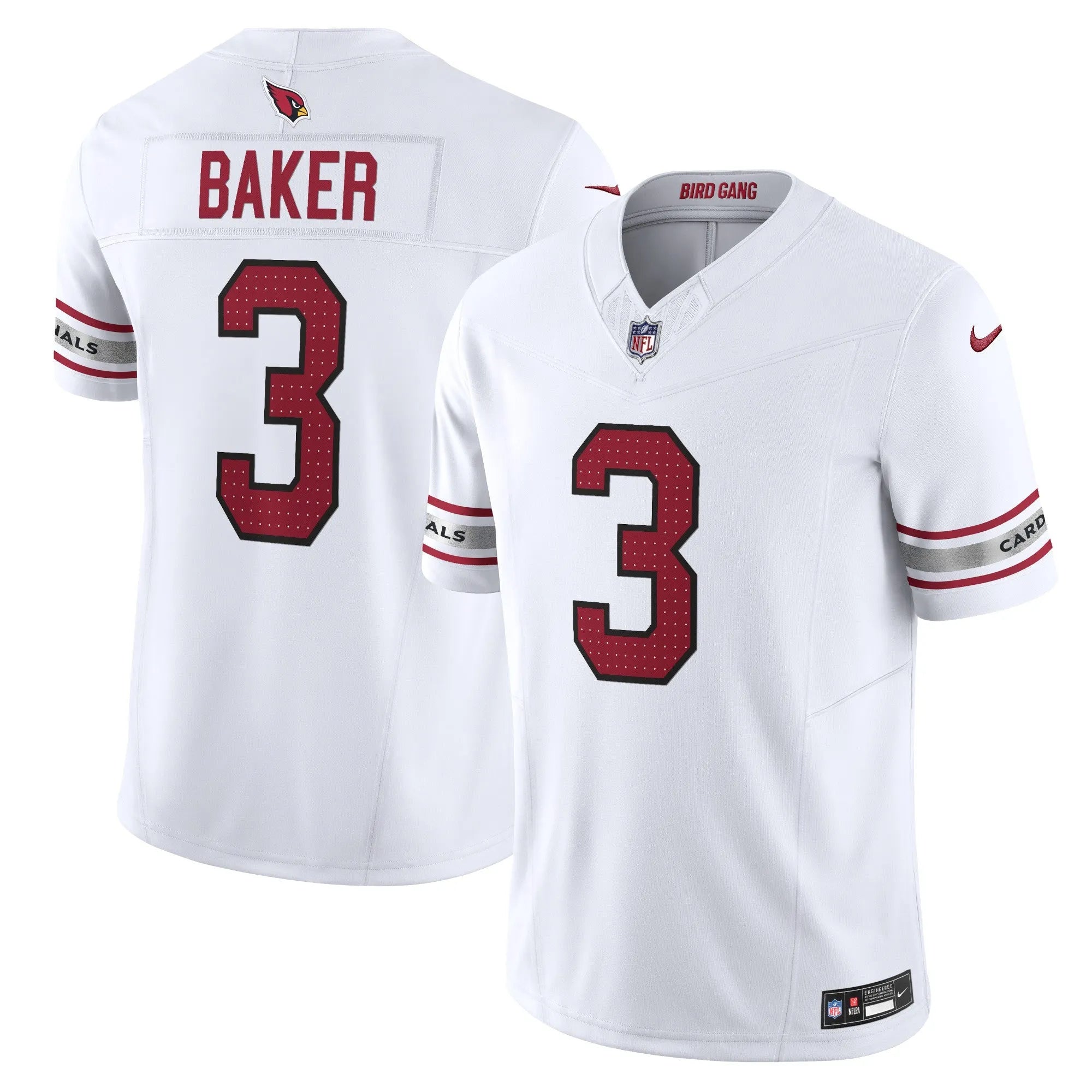 Budda Baker Arizona Cardinals Nike Vapor F.U.S.E. Limited Jersey - White