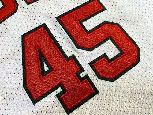 Michael Jordan #45 Chicago Bulls Throwback Jersey