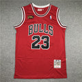 Chicago Bulls Michael Jordan #23 1997-98 Finals Throwback - Embroidered
