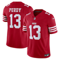 Brock Purdy #13 San Francisco 49ers Vapor Limited Red Jersey