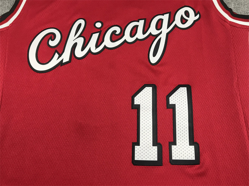 Chicago Bulls DeMar DeRozan #11 2022 City Edition Swingman Jersey — Embroidered