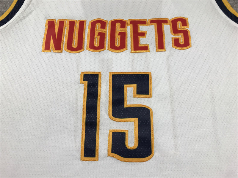 Denver Nuggets Nikola Jokic #15 City Edition Swingman – Embroidered Jersey