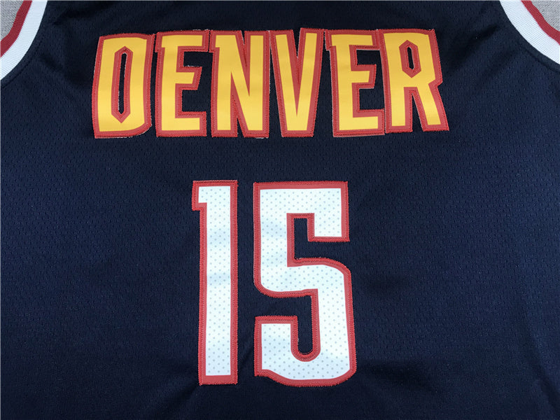 Denver Nuggets Nikola Jokic #15 City Edition Swingman – Embroidered Jersey