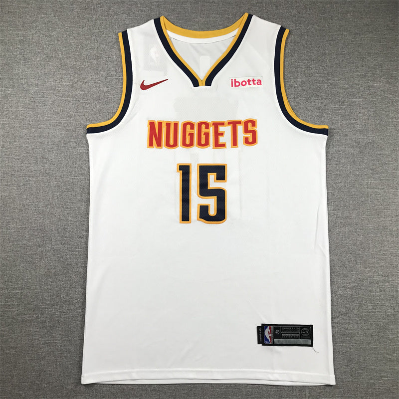 Denver Nuggets Nikola Jokic #15 City Edition Swingman – Embroidered Jersey