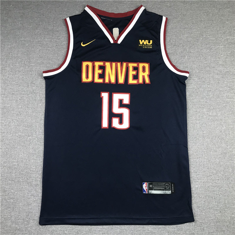 Denver Nuggets Nikola Jokic #15 City Edition Swingman – Embroidered Jersey