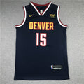 Denver Nuggets Nikola Jokic #15 City Edition Swingman – Embroidered Jersey