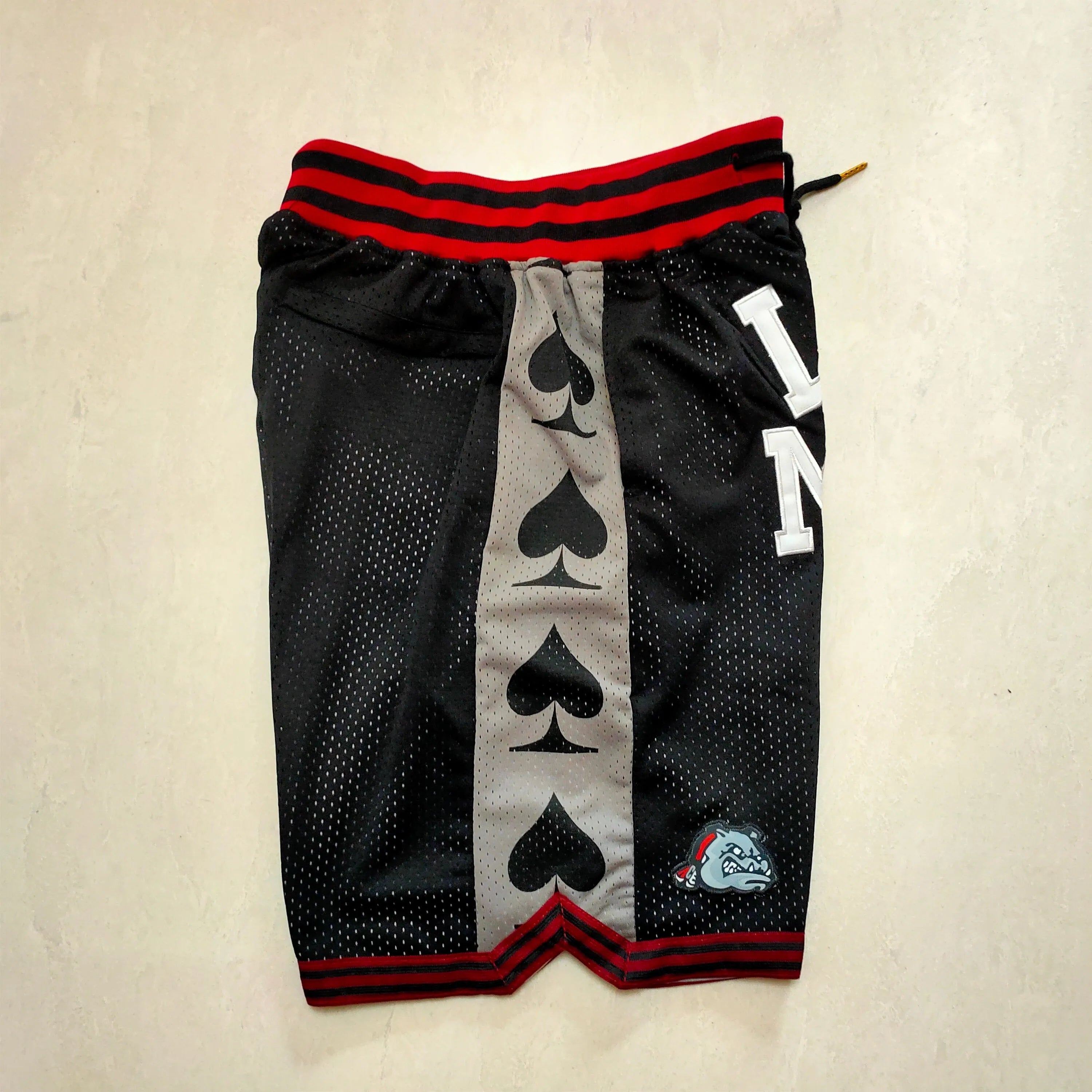Los Angeles Lakers Kobe Bryant Black Pocket Pants