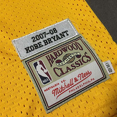 Los Angeles Lakers Kobe Bryant Yellow 24 MN