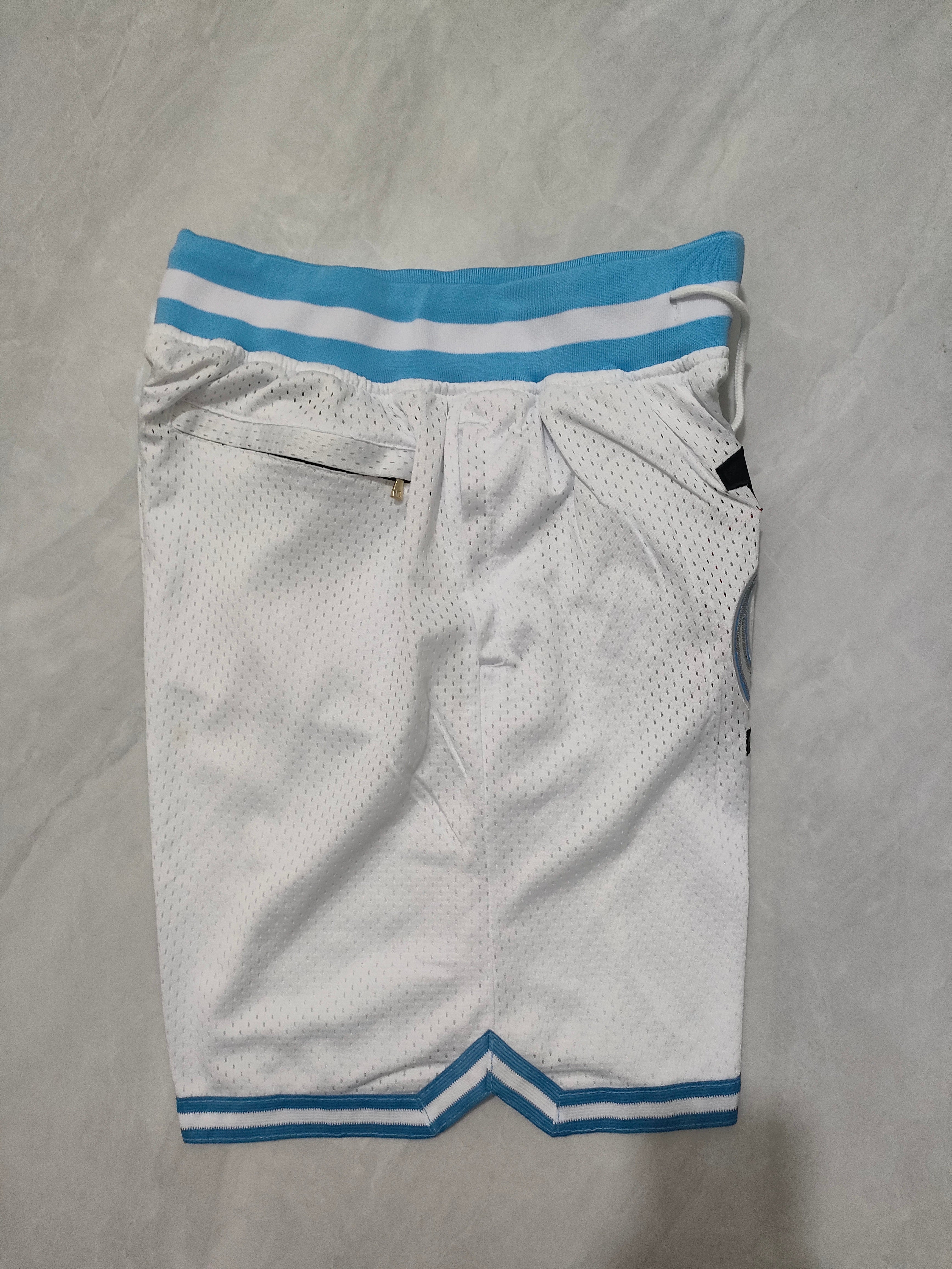 Movie Version White Pocket Shorts