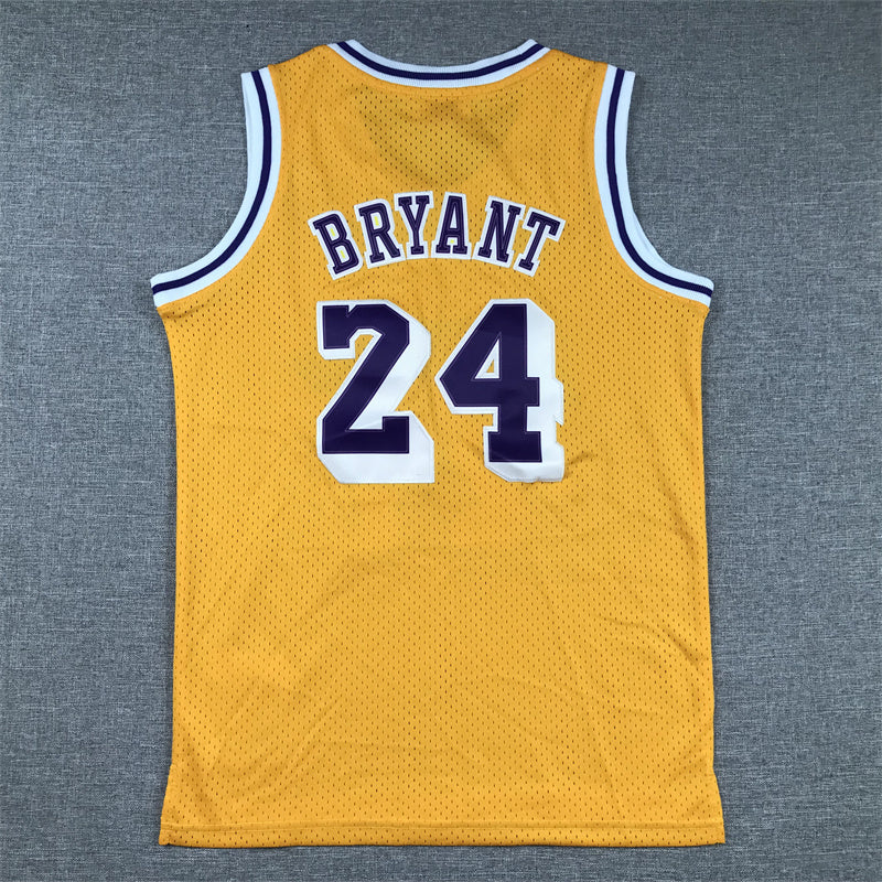 Youth Kobe Bryant Los Angeles Lakers #24  Embroidered  Jersey