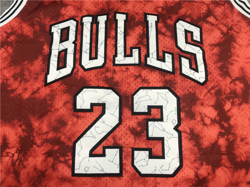 Chicago Bulls Michael Jordan #23 "Constellation Edition" Throwback – Embroidered