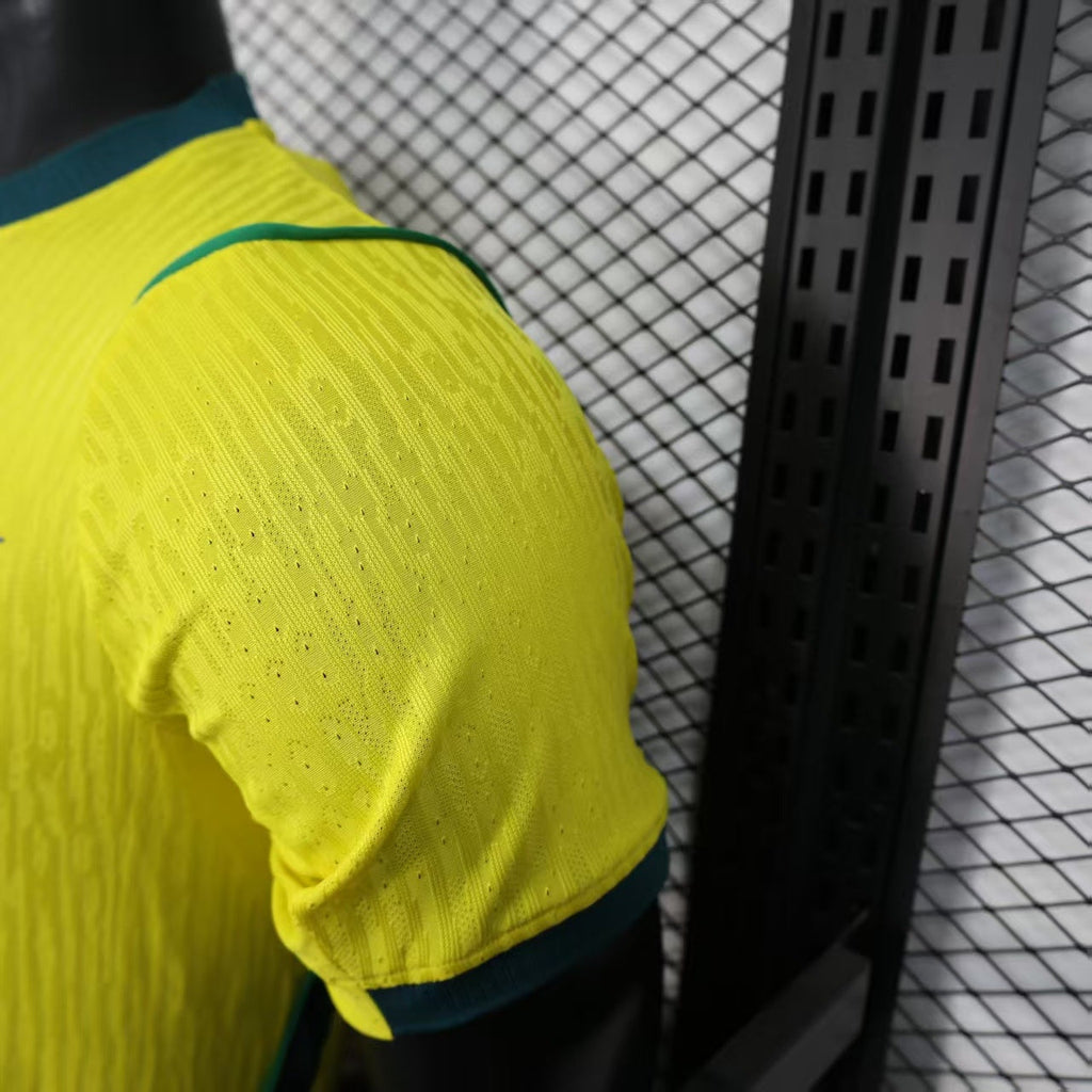 2026 Brazil Player Version Jersey