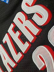Portland Trailblazers 22 Drexler Black MN