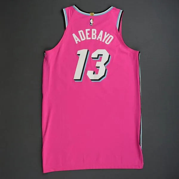 Bam Adebayo Miami Heat City Edition Jersey