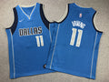 Youth Kyrie Irving Dallas Mavericks #11 Embroidered  Jersey