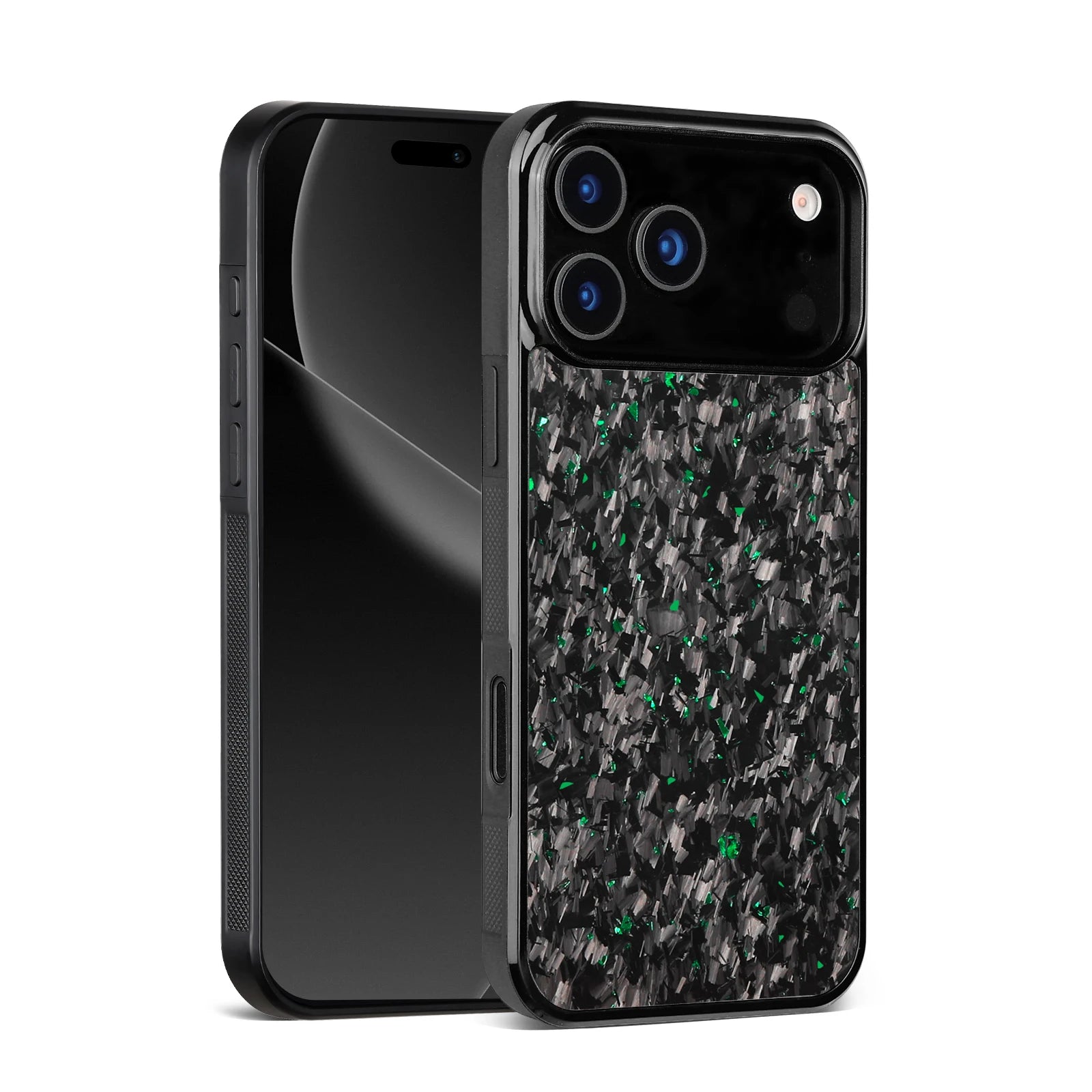 iPhone 17 ForgedArmor™ Real Forged Carbon Fiber Case