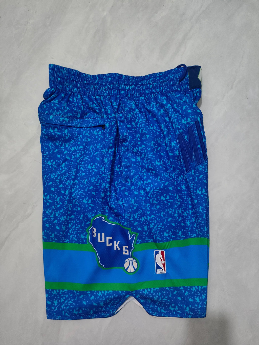 Milwaukee Bucks Basketball 24 City Edition Pocket Pants