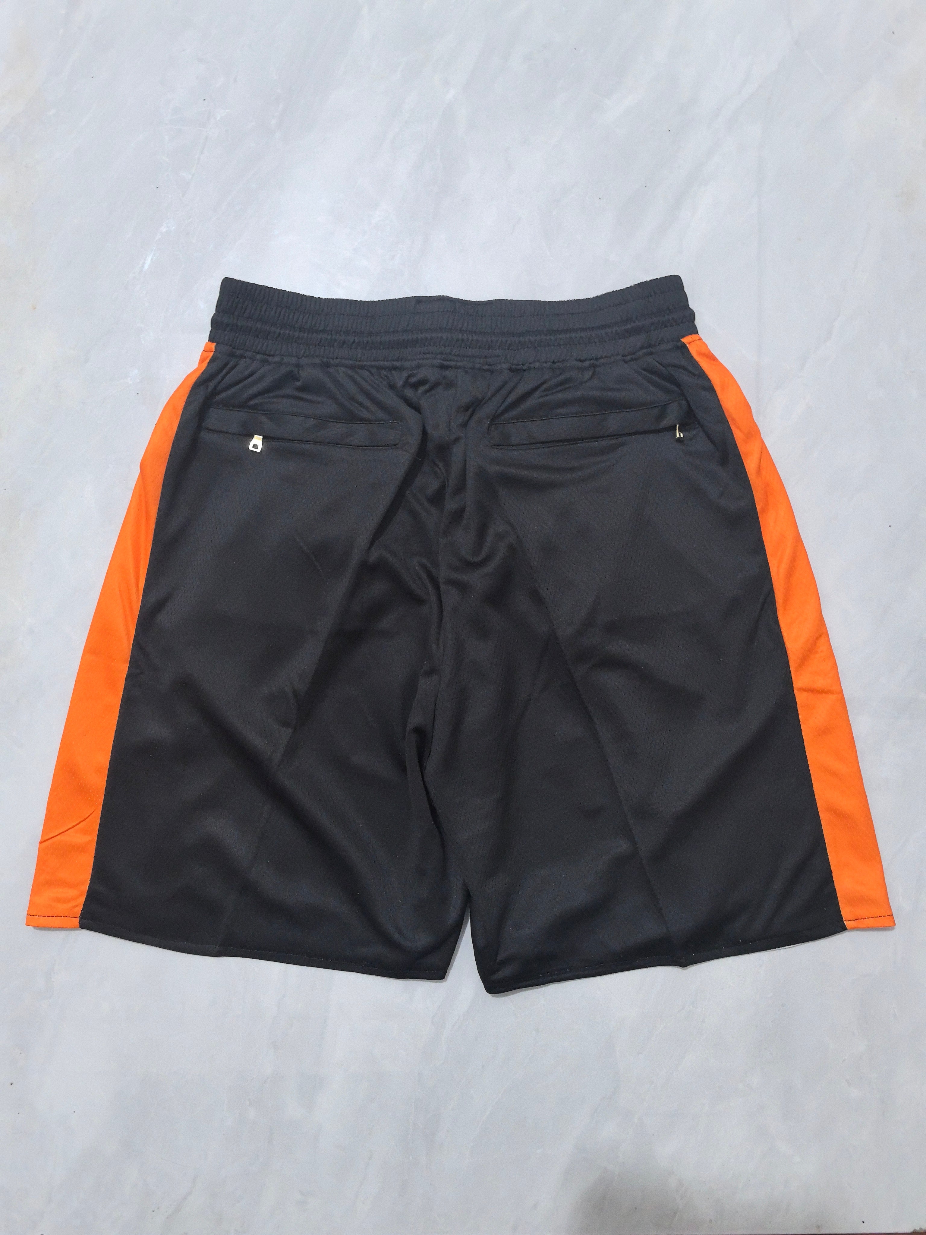 San Antonio Spurs 2026 Black City Edition Pocket Shorts