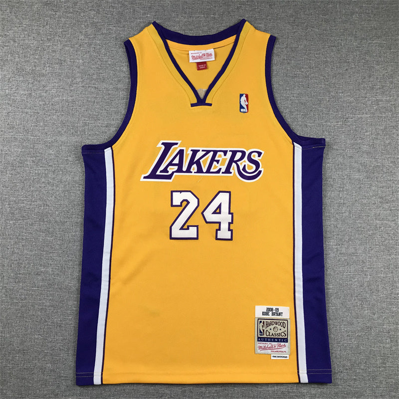 Youth Kobe Bryant Los Angeles Lakers #24  Embroidered  Jersey