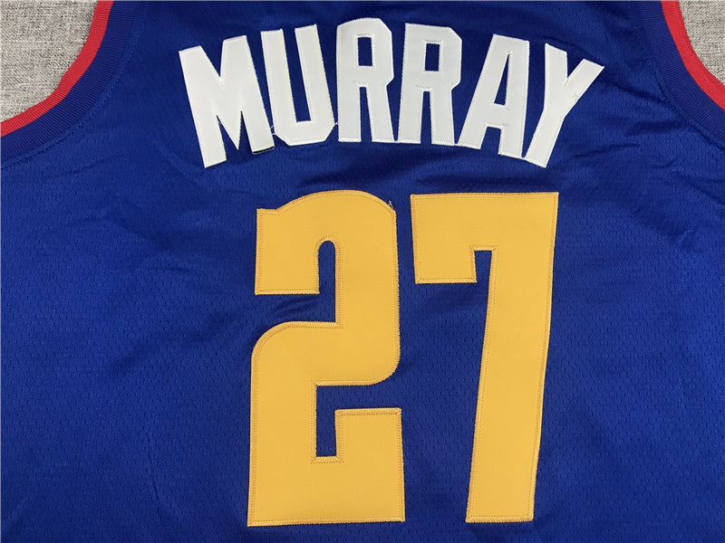 Denver Nuggets Jamal Murray #27 City Edition — Embroidered Jersey
