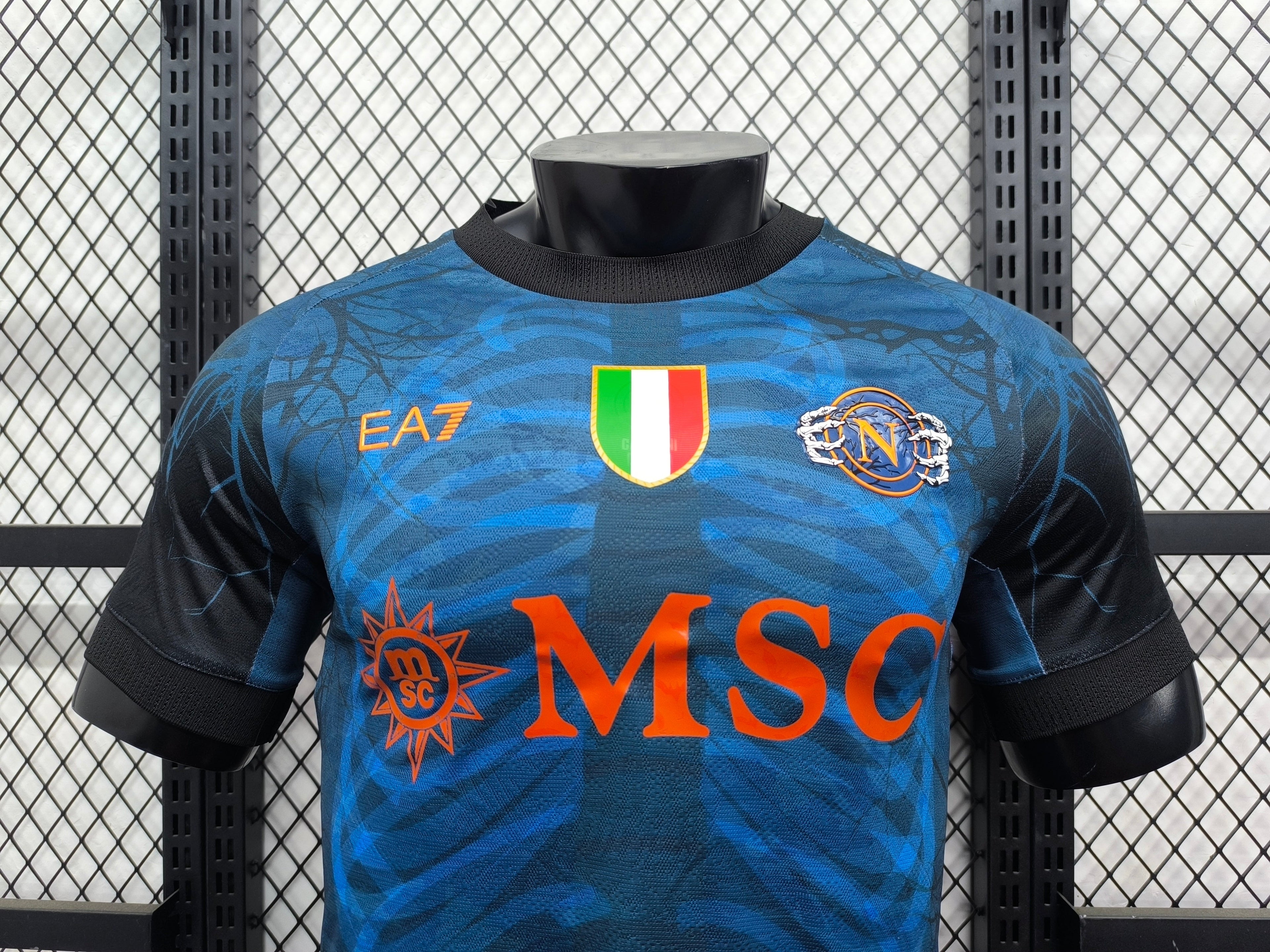 2025-26 Napoli Halloween Special Edition Player Jersey