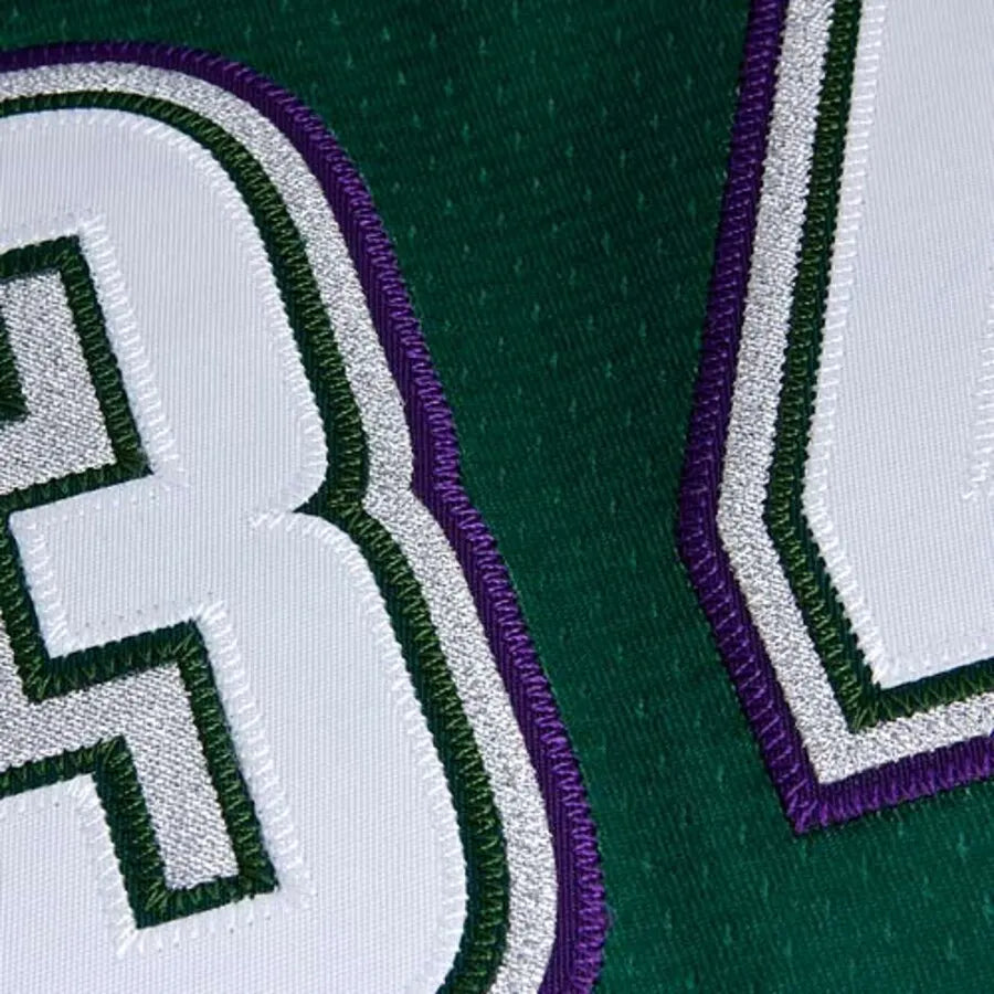 Ray Allen	 Milwaukee Bucks Green 34 MN